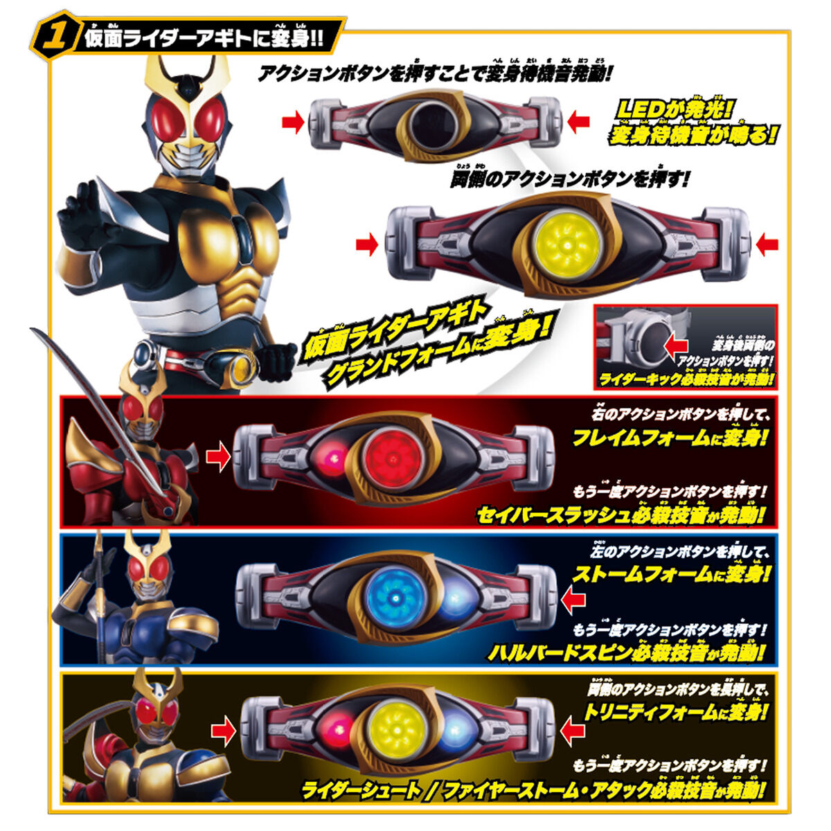 SUPER BEST EX DX変身ベルトオルタリング シャイニングセット