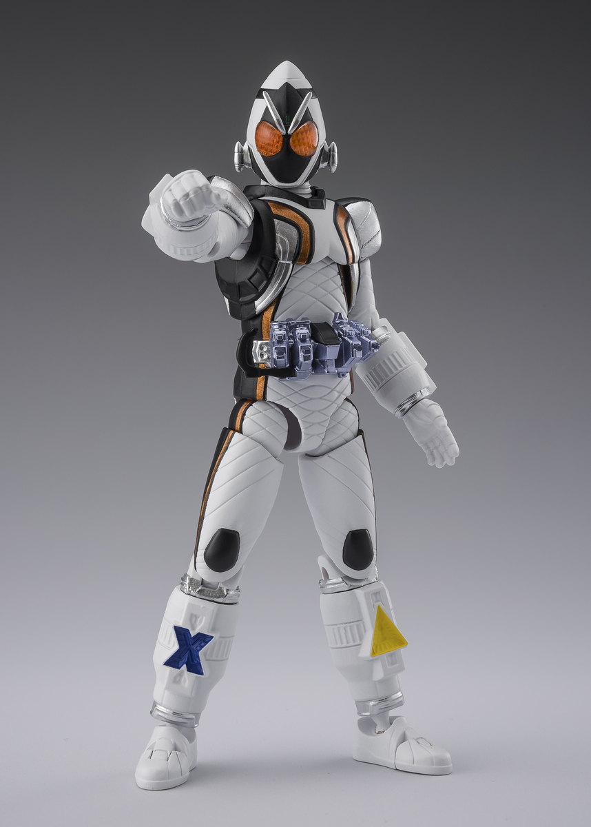 掌動EXCEED 仮面ライダー2　仮面ライダーフォーゼ ベースステイツ