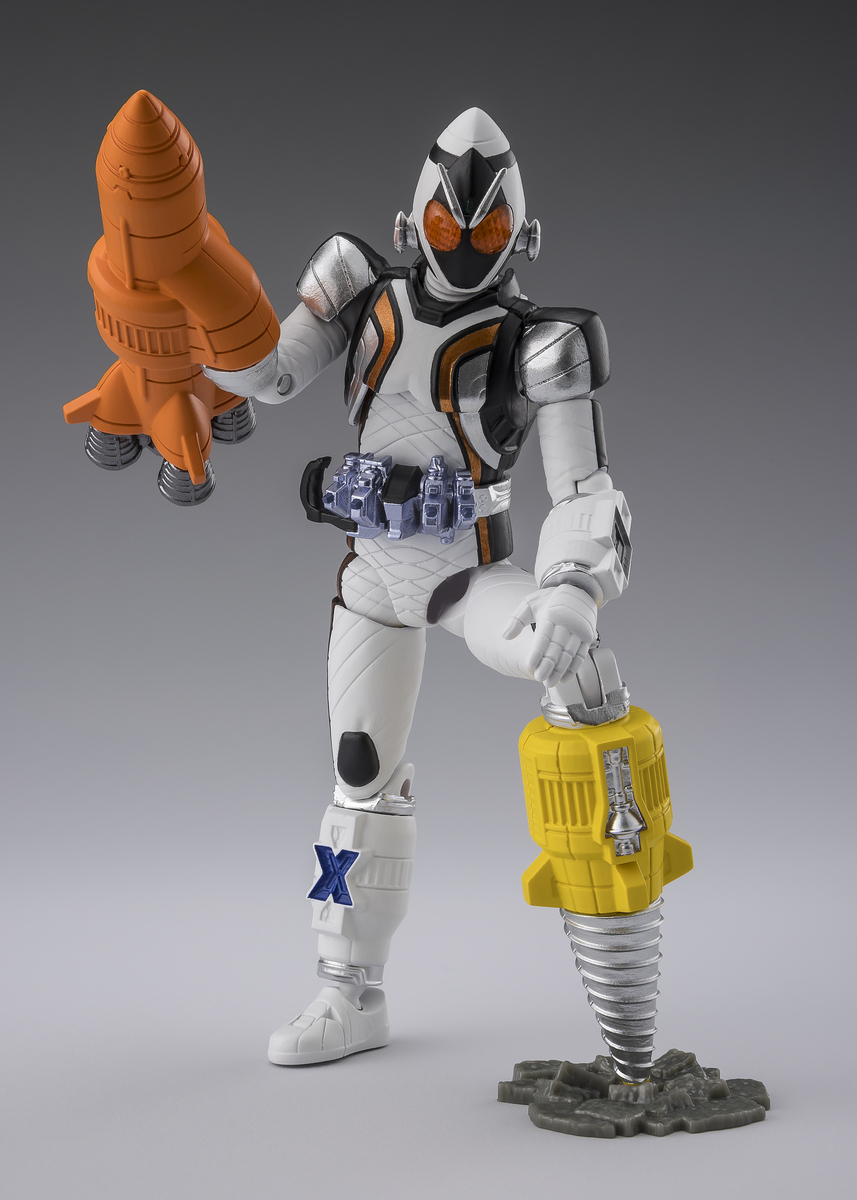 掌動EXCEED 仮面ライダー2　仮面ライダーフォーゼ ベースステイツ