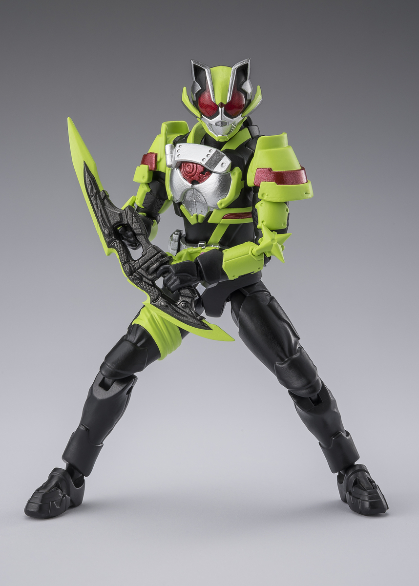 掌動EXCEED 仮面ライダー2　仮面ライダータイクーン ニンジャフォーム