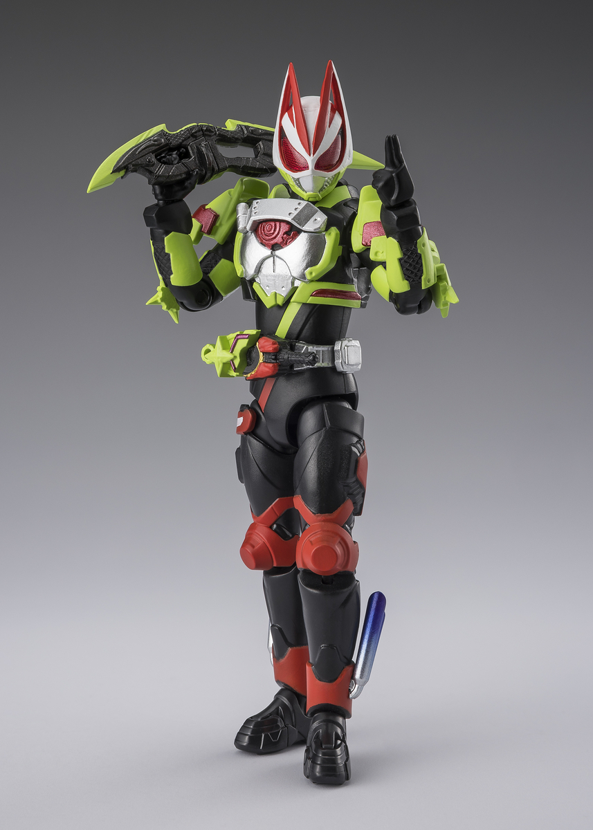 掌動EXCEED 仮面ライダー2　仮面ライダータイクーン ニンジャフォーム