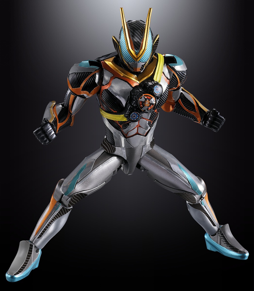 装動 仮面ライダーゼッツ AGT4 Feat.装動 仮面ライダーガヴ　仮面ライダーゼッツ カタストロム