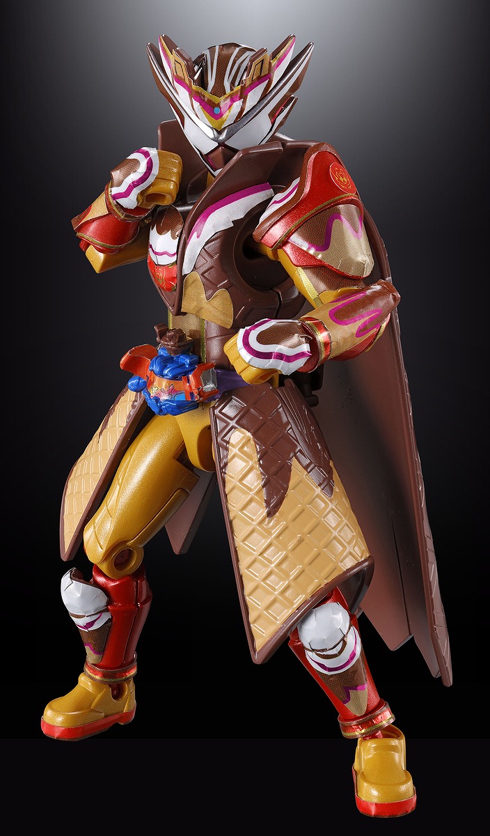 装動 仮面ライダーゼッツ AGT4 Feat.装動 仮面ライダーガヴ　仮面ライダーヴァレン　パルフェモード