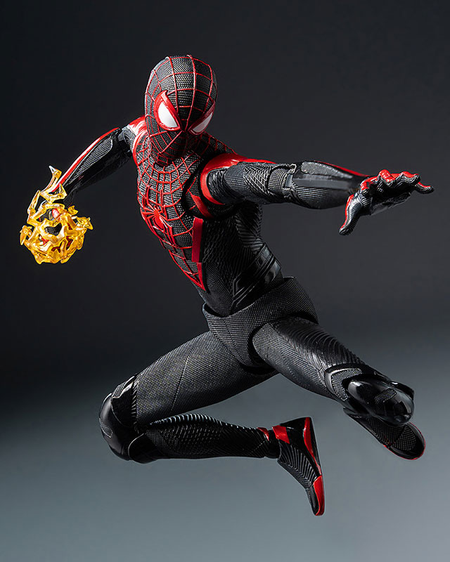 DLXスパイダーマン アップグレードスーツ マイルズ・モラレス)
