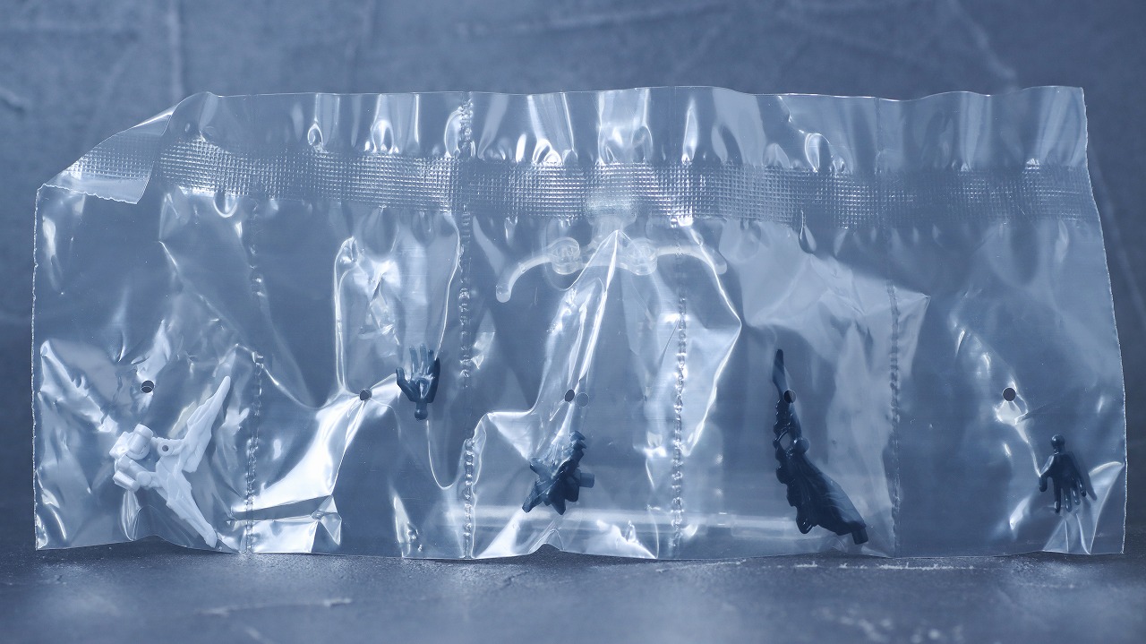 ミニプラ　テガジューン＆ダークウルフデカリバー50＆勇動 ガリュード　レビュー　パッケージ