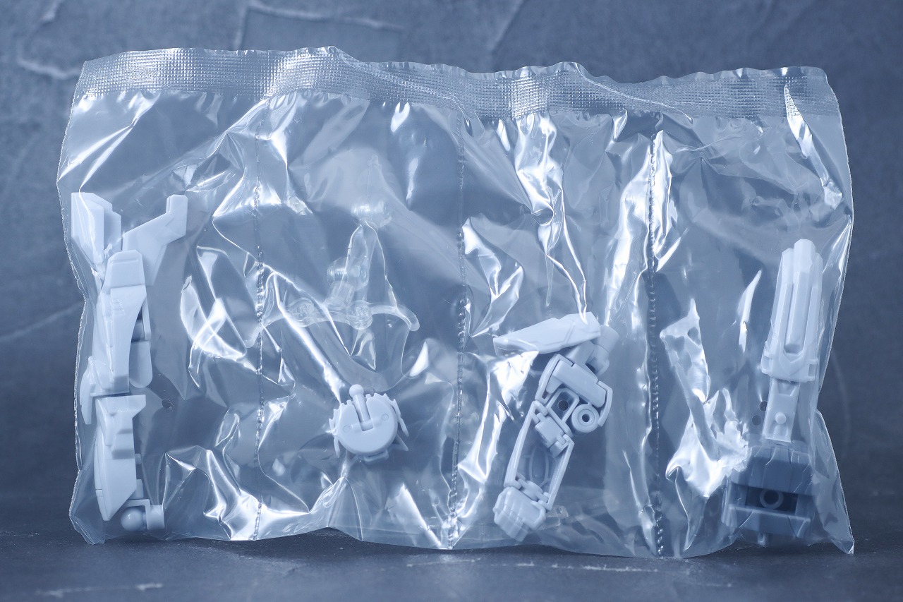 ミニプラ　テガジューン＆ダークウルフデカリバー50＆勇動 ガリュード　レビュー　パッケージ