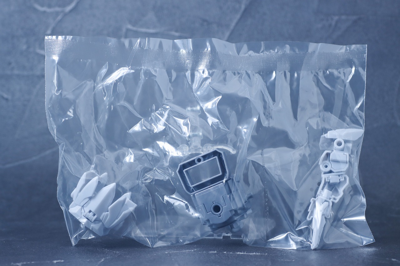 ミニプラ　テガジューン＆ダークウルフデカリバー50＆勇動 ガリュード　レビュー　パッケージ