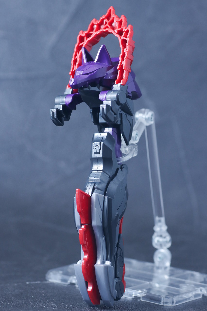 ミニプラ　テガジューン＆ダークウルフデカリバー50＆勇動 ガリュード　レビュー　パッケージ