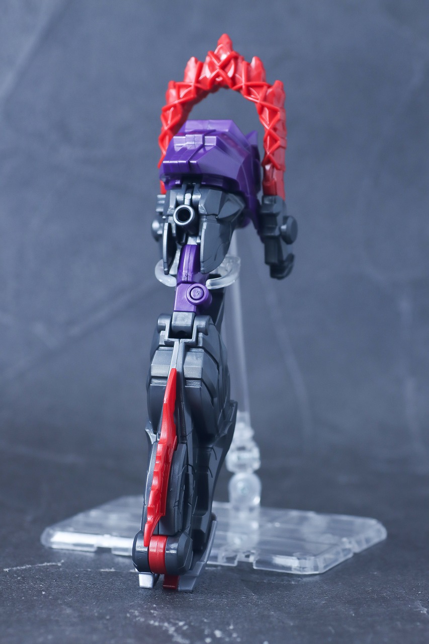 ミニプラ　テガジューン＆ダークウルフデカリバー50＆勇動 ガリュード　レビュー　パッケージ