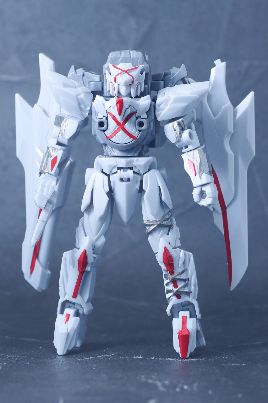 ミニプラ　テガジューン　レビュー　本体