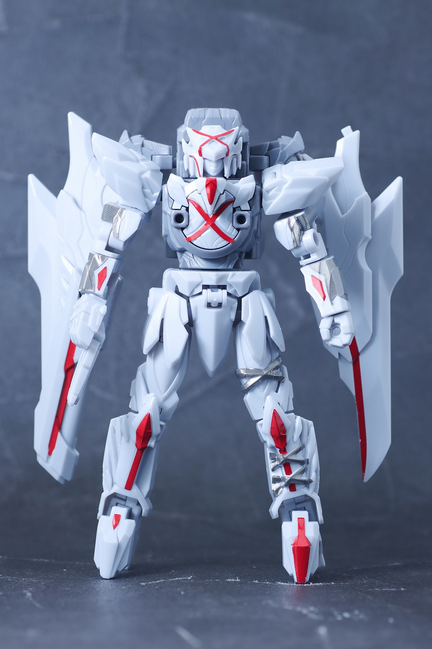 ミニプラ テガジューン レビュー 本体