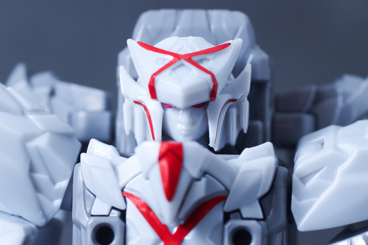 ミニプラ テガジューン レビュー 本体