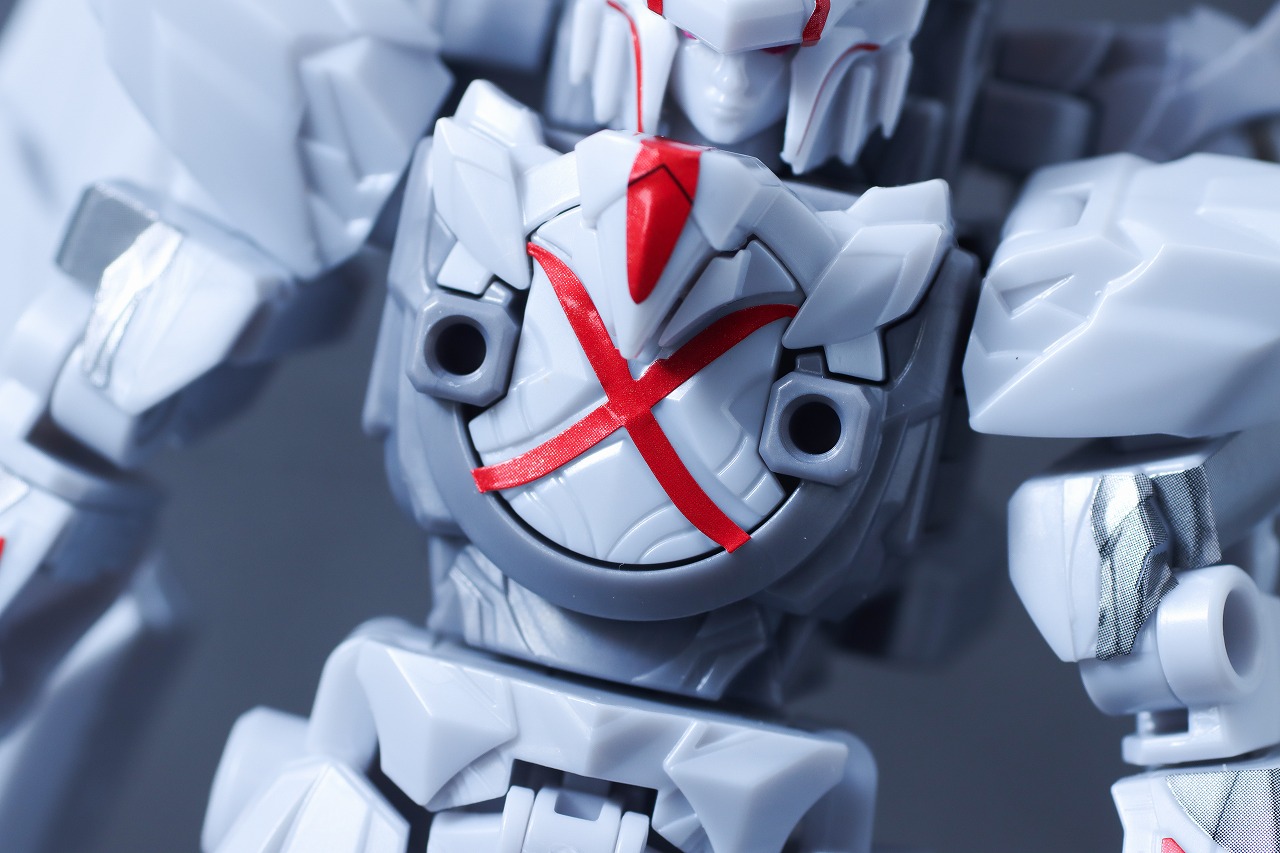 ミニプラ　テガジューン　レビュー　本体