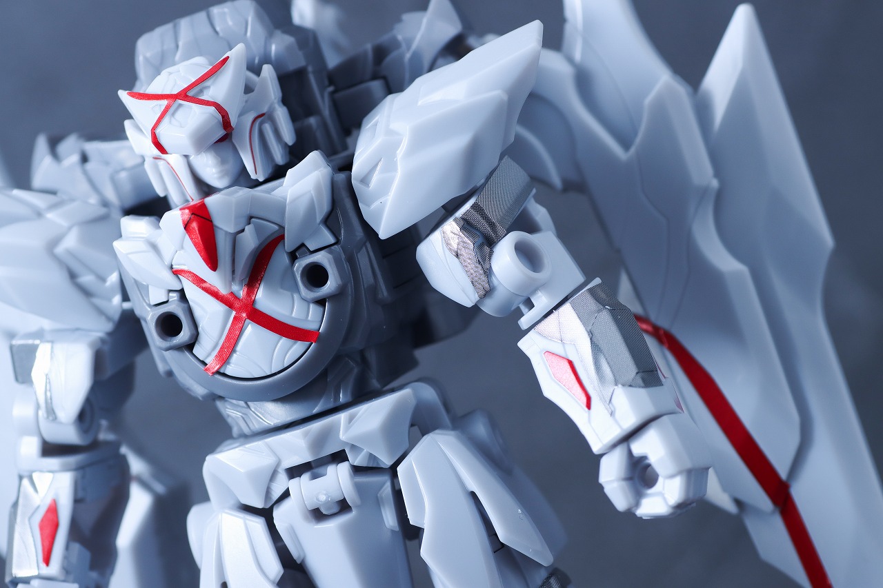 ミニプラ　テガジューン　レビュー　本体