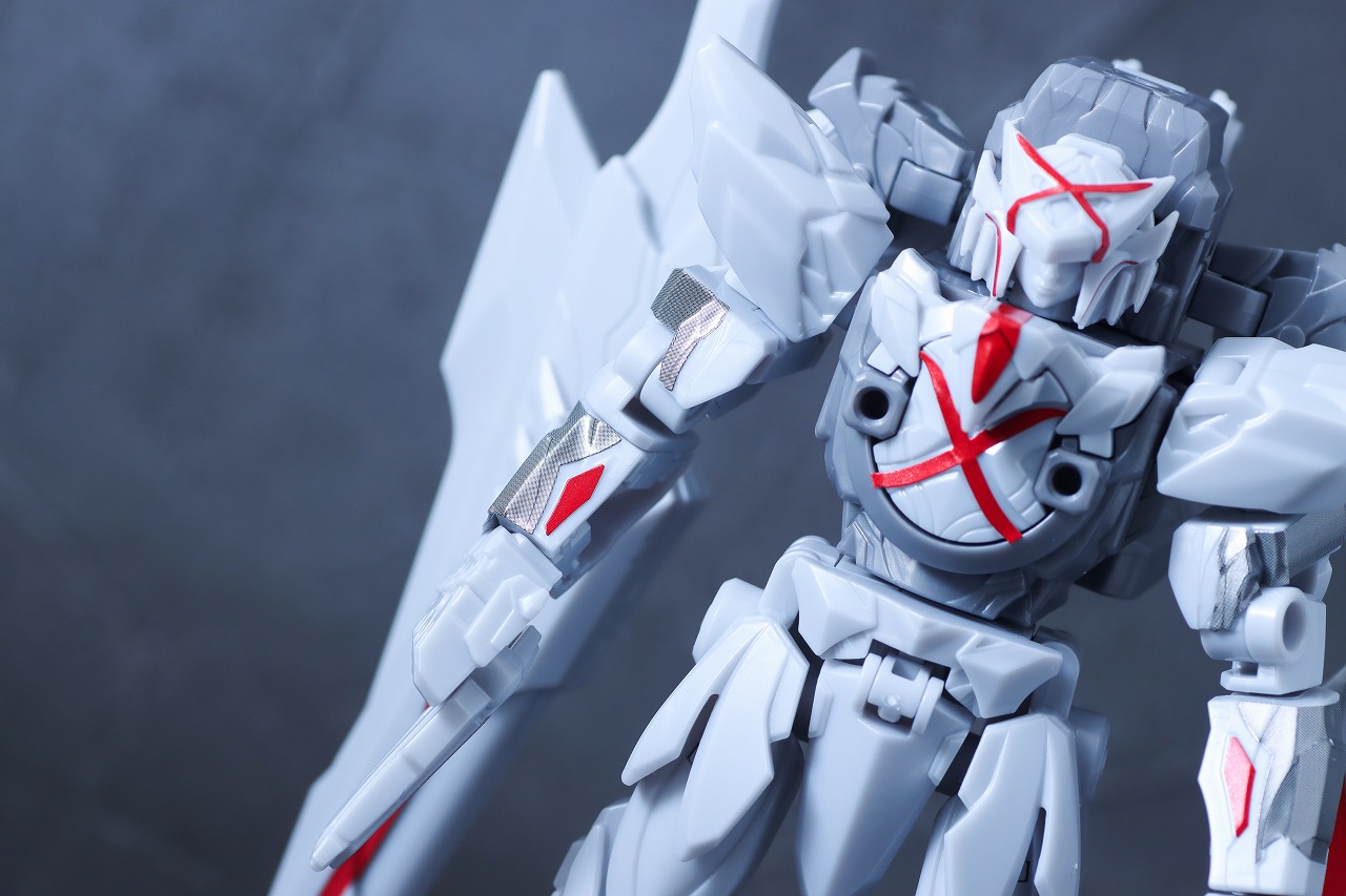 ミニプラ　テガジューン　レビュー　本体