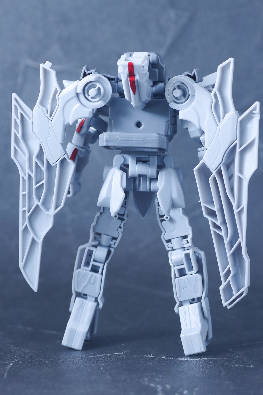 ミニプラ テガジューン レビュー 本体