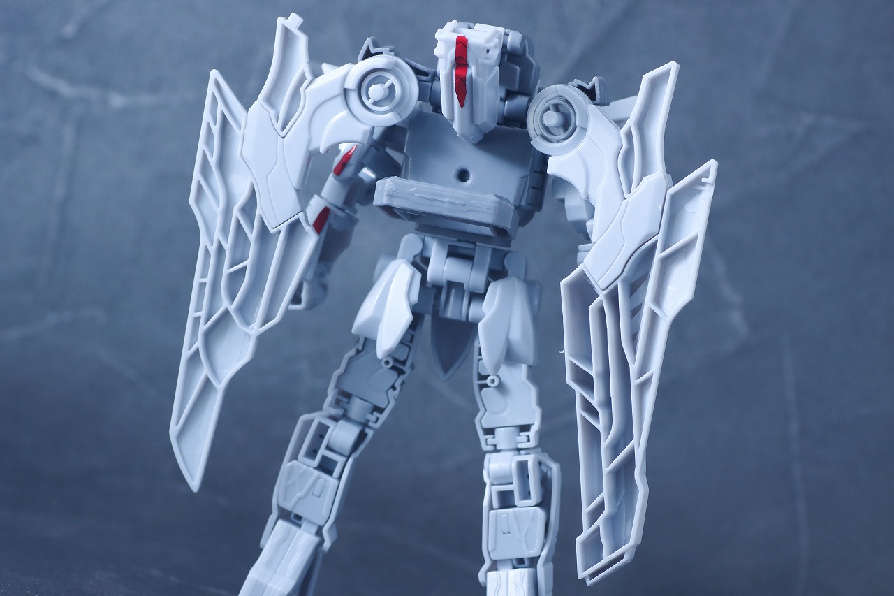 ミニプラ　テガジューン　レビュー　本体