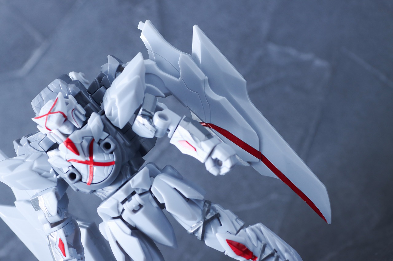 ミニプラ　テガジューン　レビュー　本体