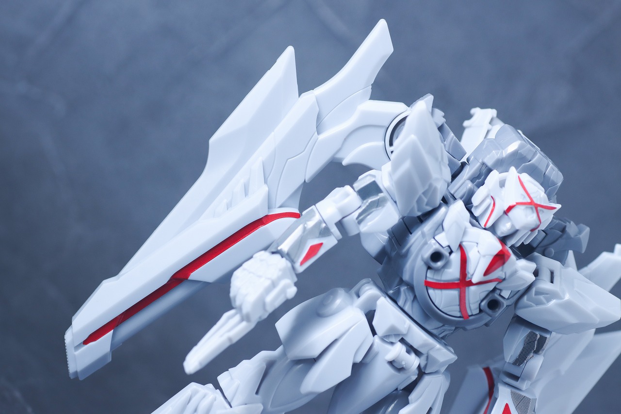 ミニプラ　テガジューン　レビュー　本体