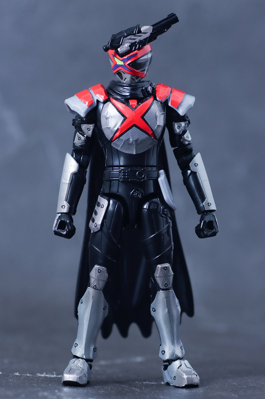 ミニプラ　テガジューン＆ダークウルフデカリバー50＆勇動 ガリュード　レビュー　本体