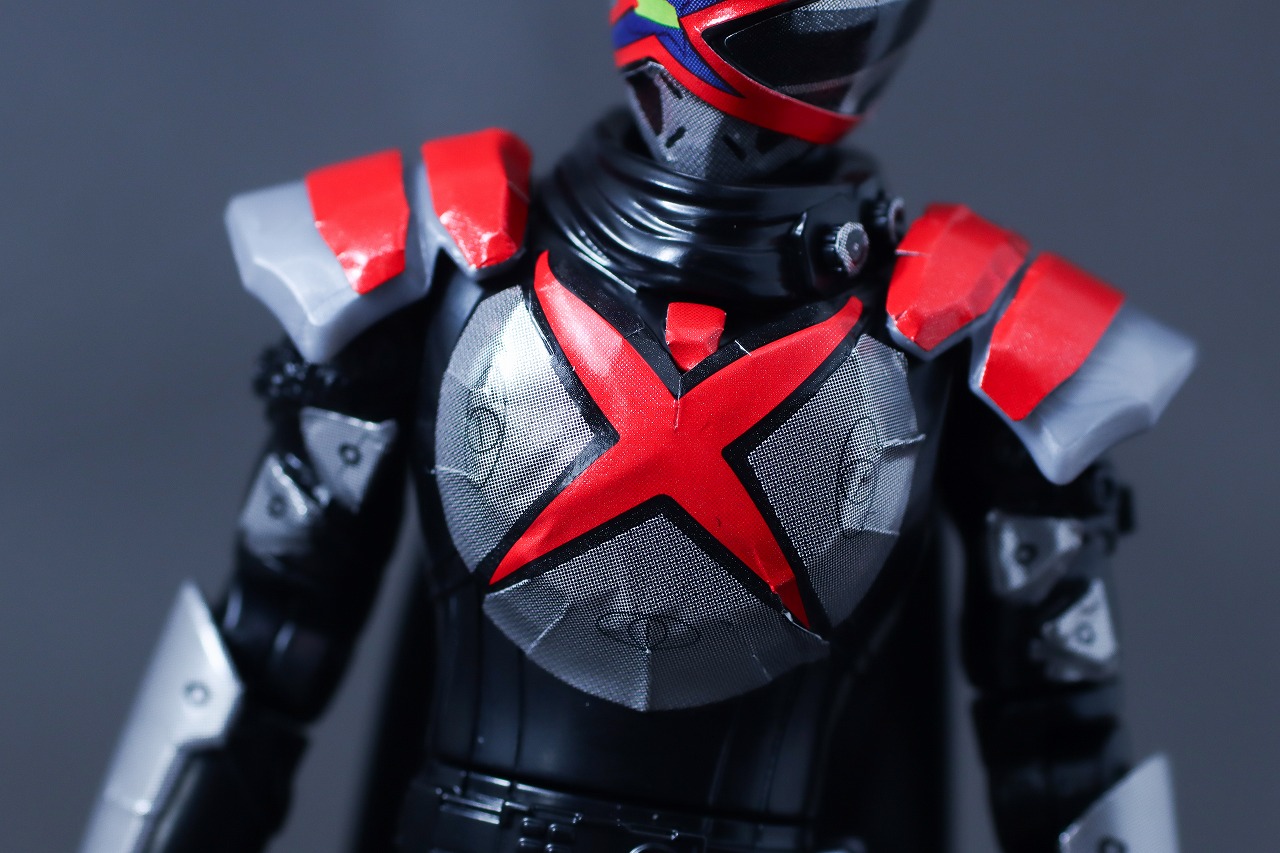 ミニプラ　テガジューン＆ダークウルフデカリバー50＆勇動 ガリュード　レビュー　本体