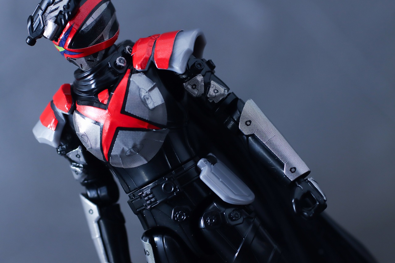 ミニプラ　テガジューン＆ダークウルフデカリバー50＆勇動 ガリュード　レビュー　本体