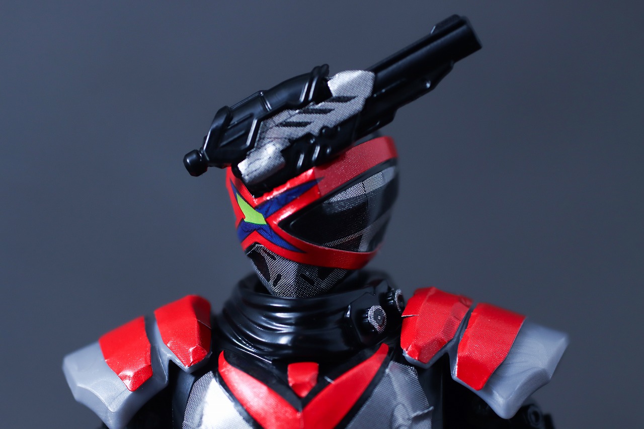 ミニプラ　テガジューン＆ダークウルフデカリバー50＆勇動 ガリュード　レビュー　本体