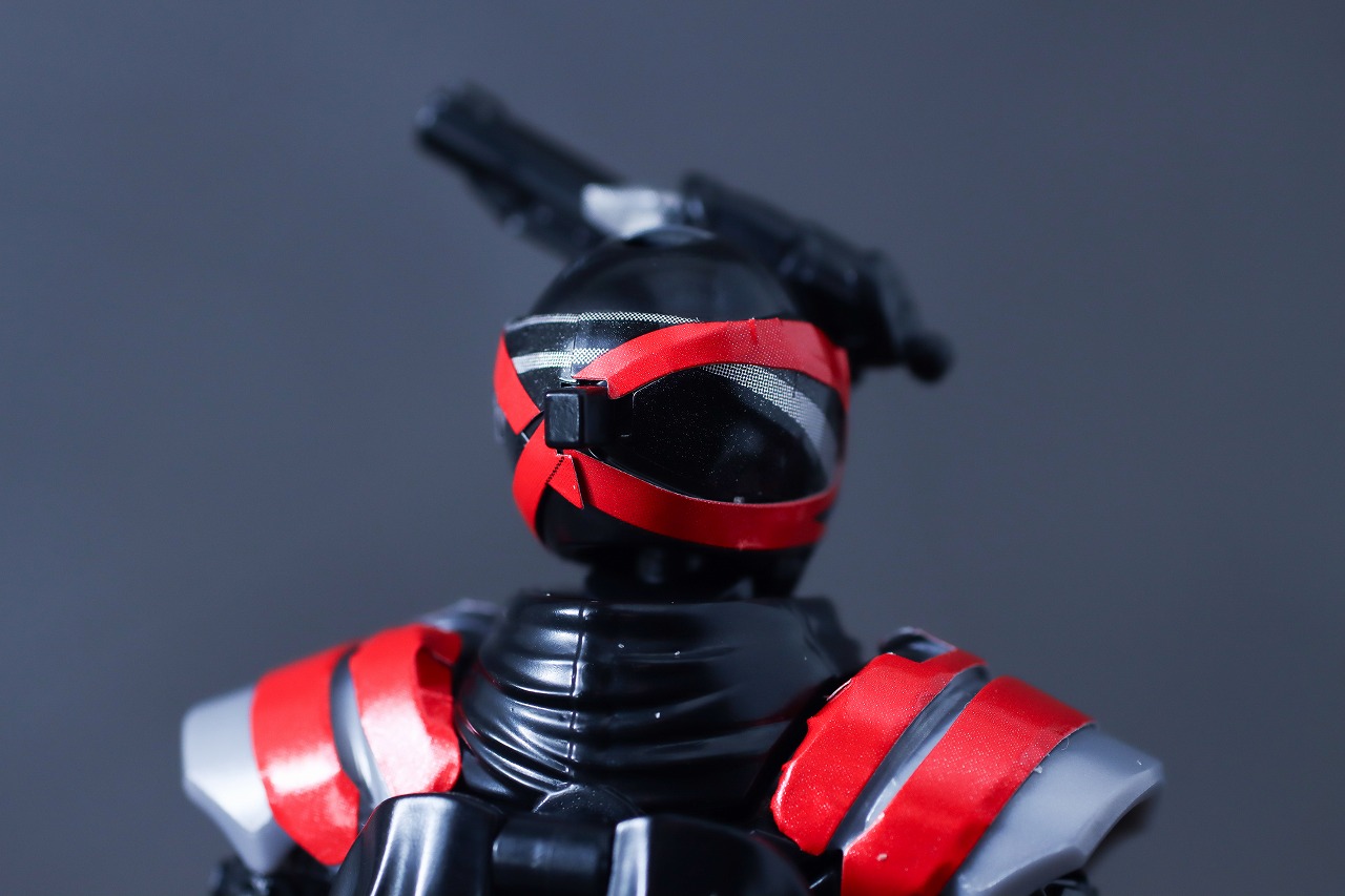 ミニプラ　テガジューン＆ダークウルフデカリバー50＆勇動 ガリュード　レビュー　本体