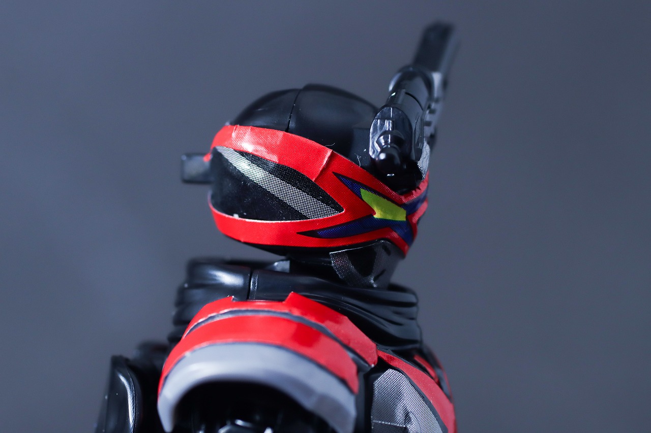 ミニプラ　テガジューン＆ダークウルフデカリバー50＆勇動 ガリュード　レビュー　本体