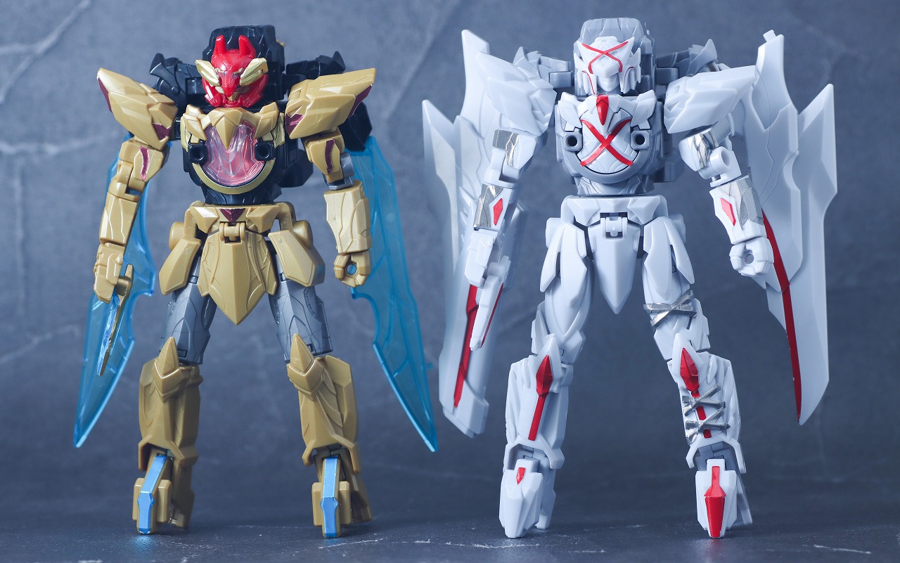 ミニプラ　テガジューン　レビュー　テガソード　比較