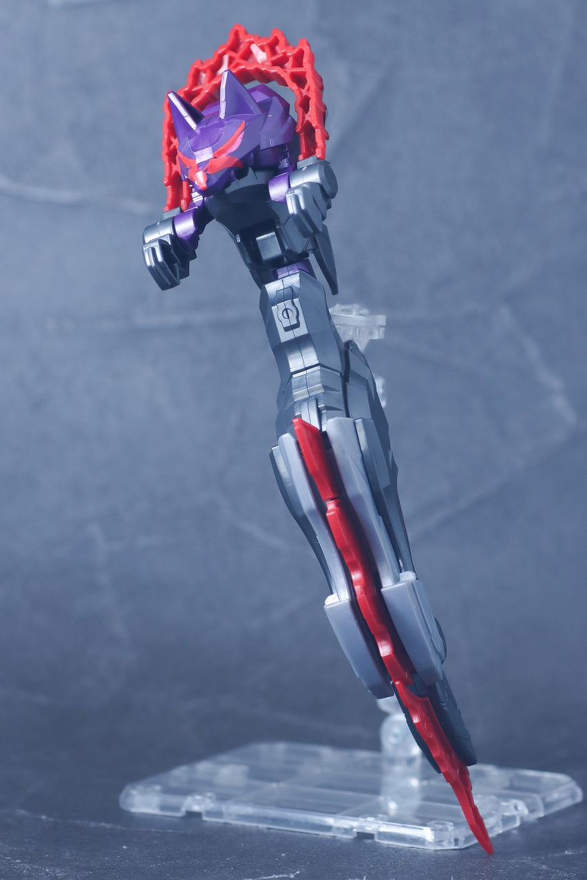 ミニプラ　ダークウルフデカリバー50　レビュー　本体