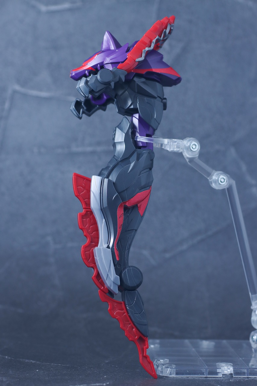 ミニプラ ダークウルフデカリバー50 レビュー 本体