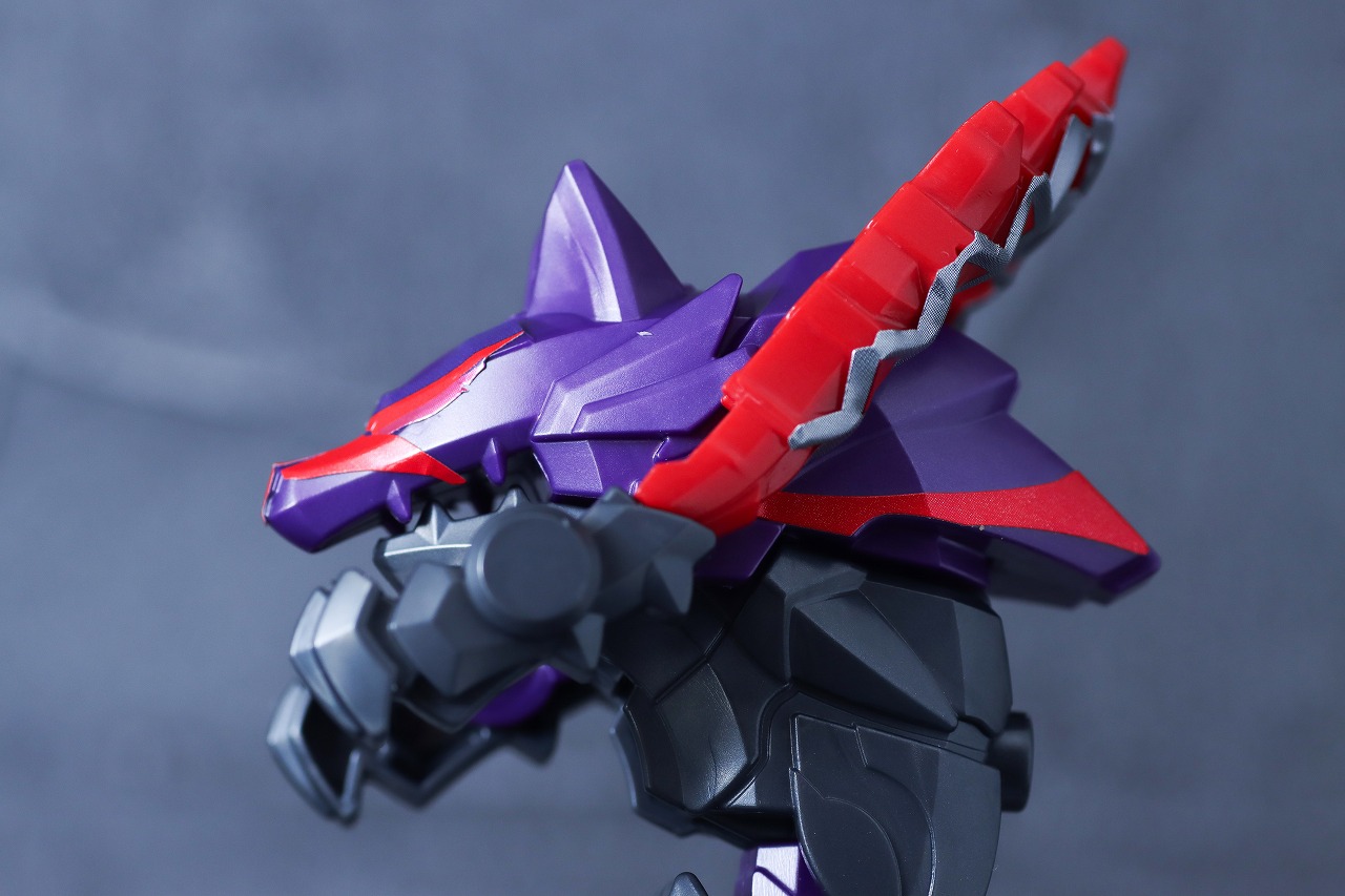 ミニプラ　ダークウルフデカリバー50　レビュー　本体