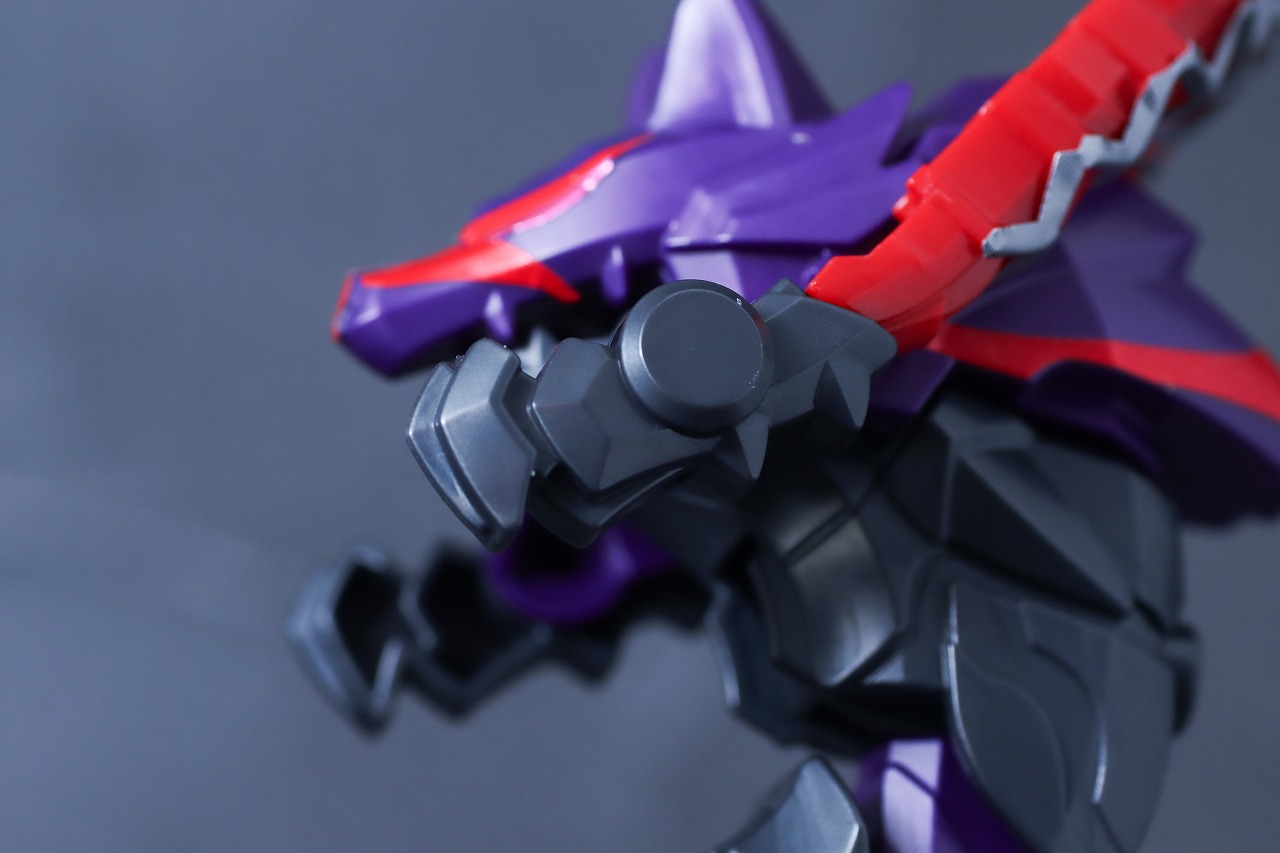 ミニプラ　ダークウルフデカリバー50　レビュー　本体