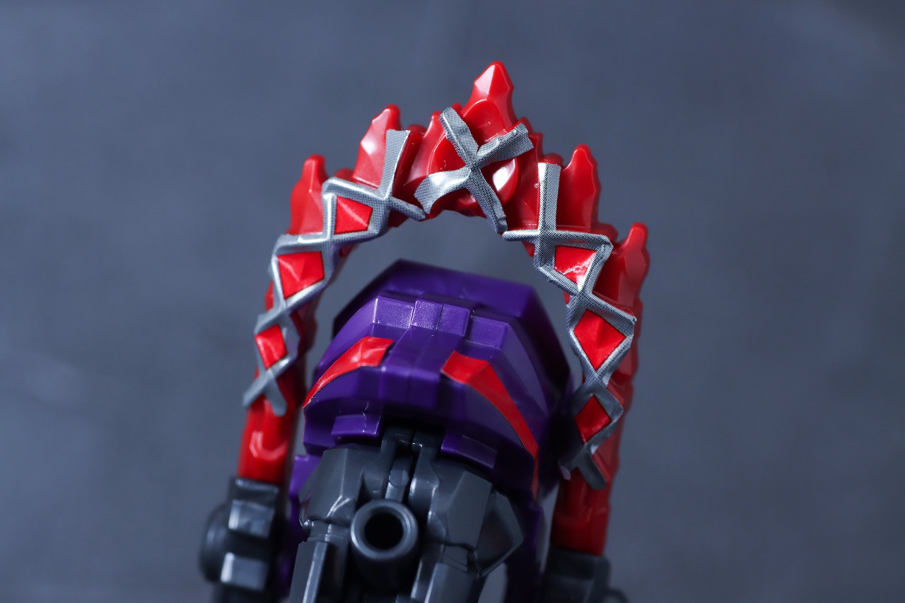 ミニプラ　ダークウルフデカリバー50　レビュー　本体