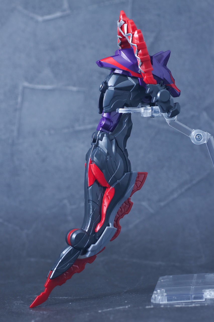 ミニプラ ダークウルフデカリバー50 レビュー 本体