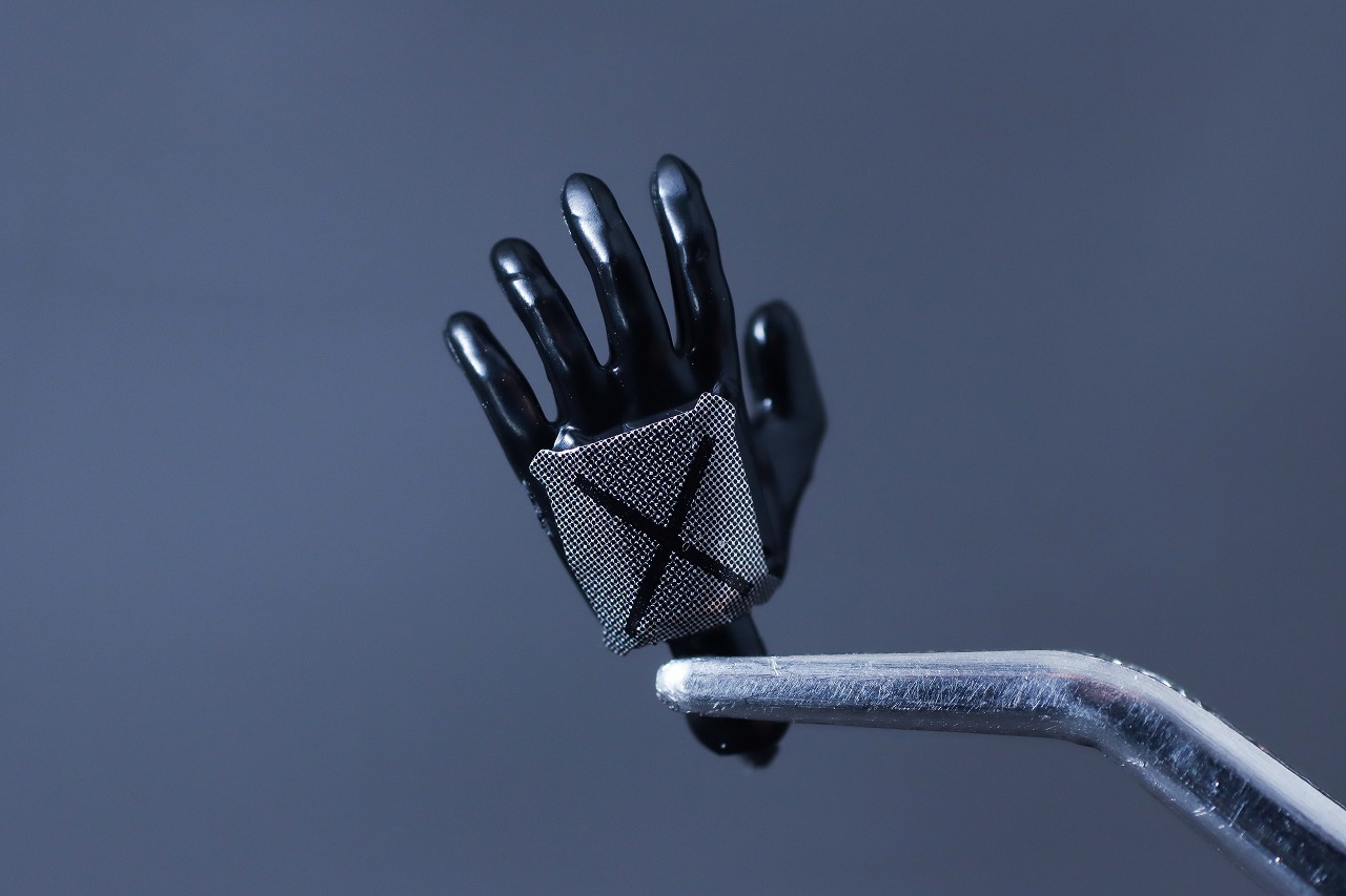 勇動　ガリュード　レビュー　付属品　手首