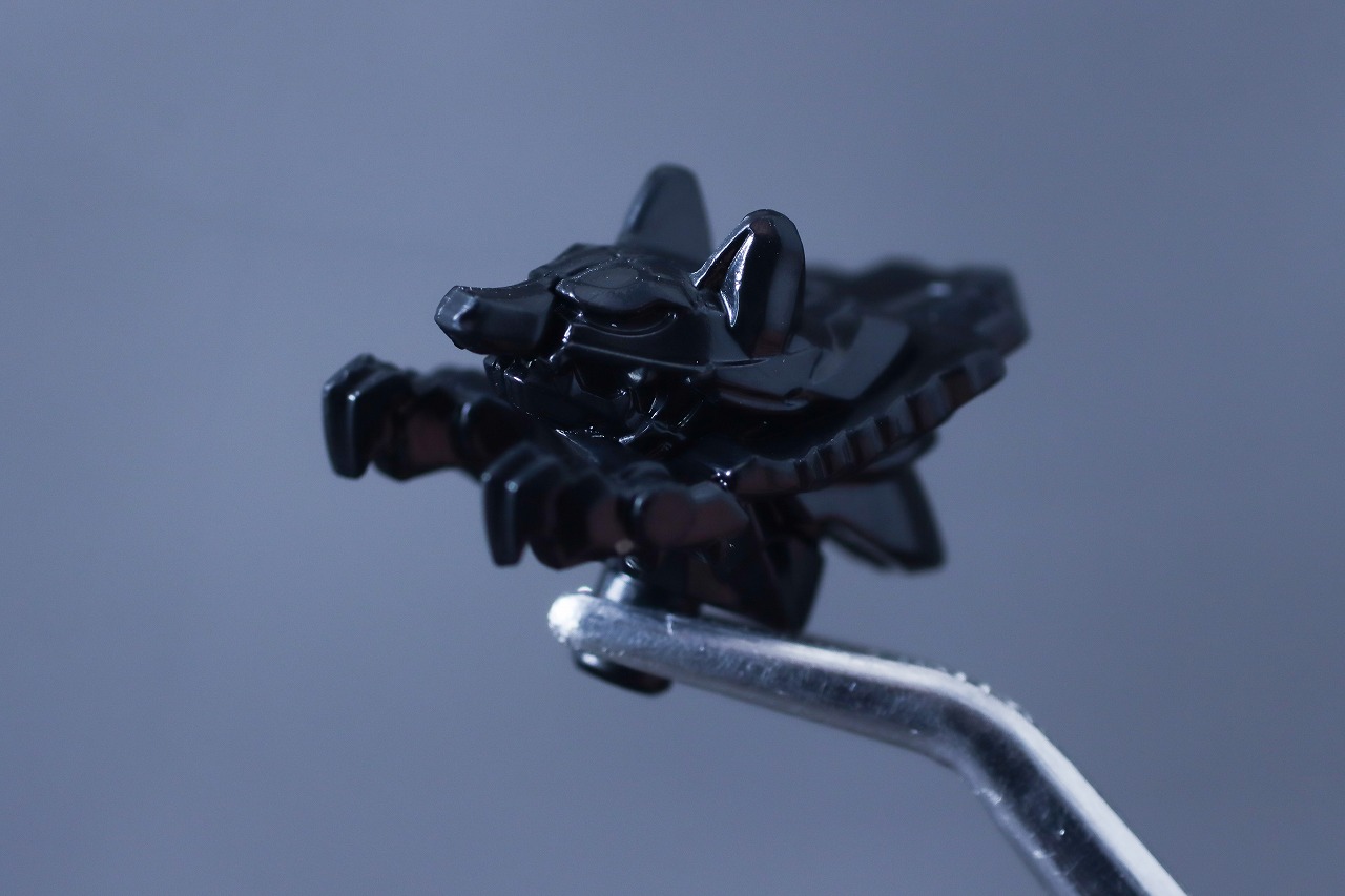 勇動　ガリュード　レビュー　付属品　ダークウルフデカリバー50