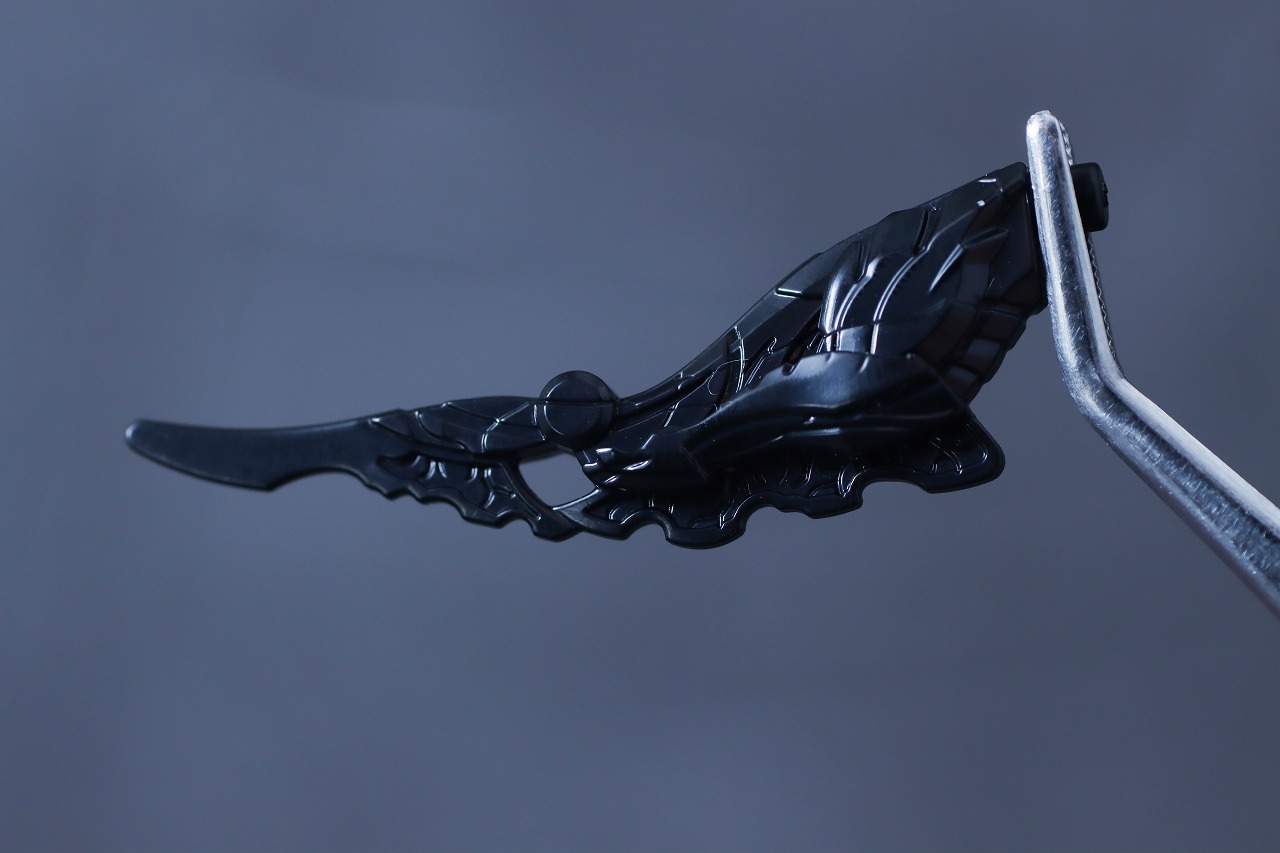 勇動　ガリュード　レビュー　付属品　ダークウルフデカリバー50