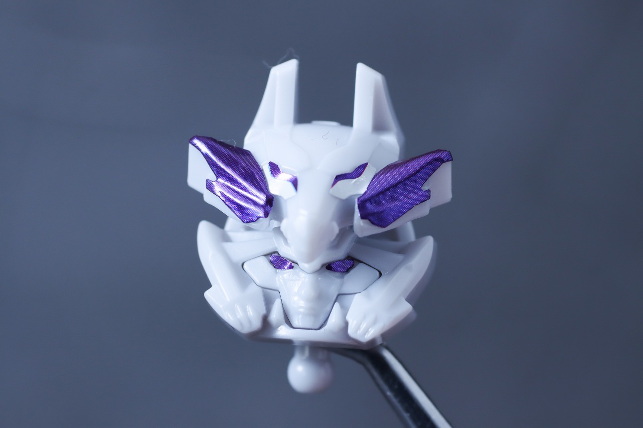 ミニプラ　テガジューン＆ダークウルフデカリバー50　レビュー　付属品　刀身パーツ