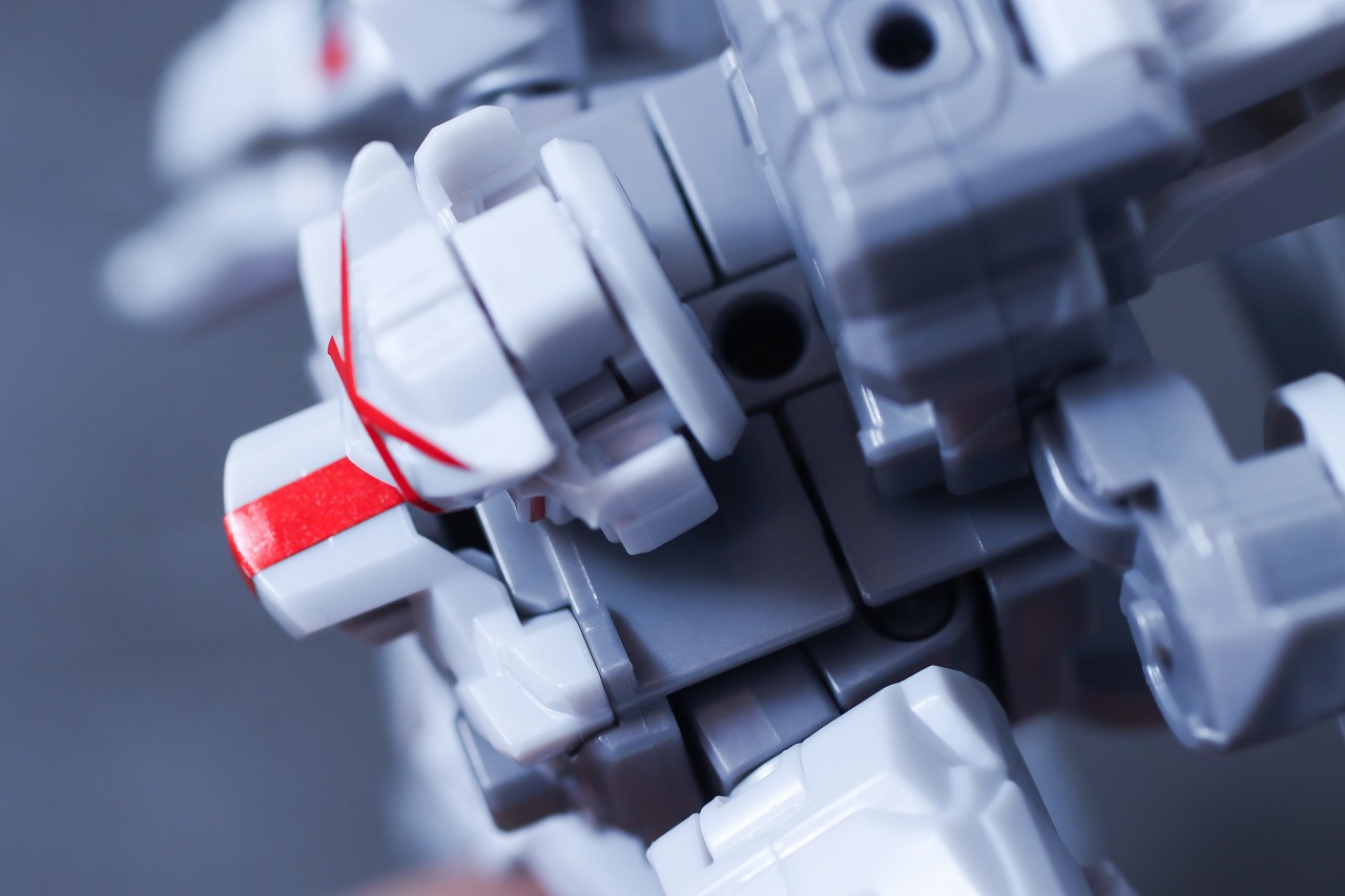 ミニプラ　テガジューン　レビュー　可動範囲