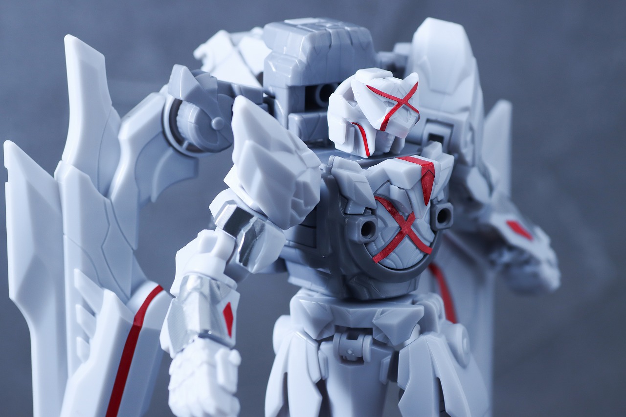 ミニプラ　テガジューン　レビュー　可動範囲