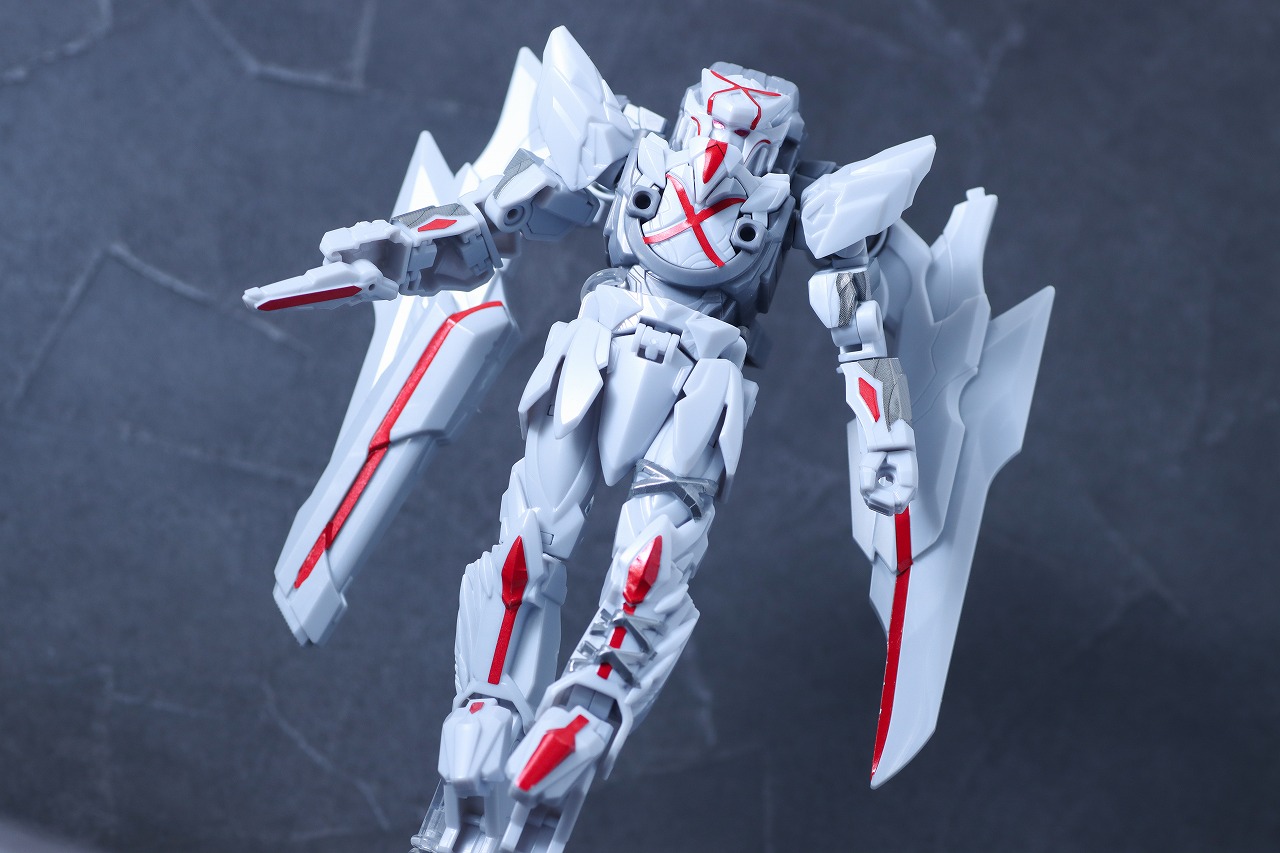 ミニプラ　テガジューン　レビュー　アクション