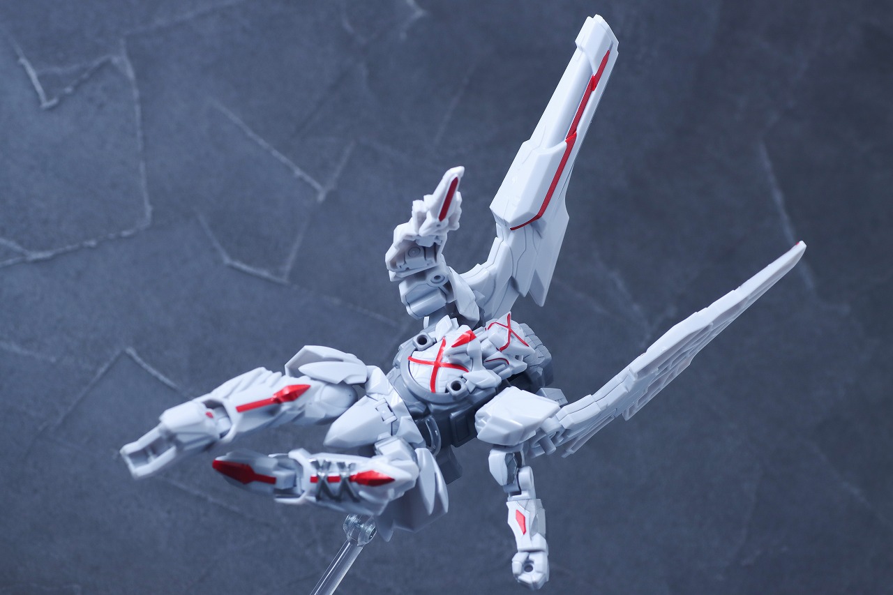 ミニプラ　テガジューン　レビュー　アクション