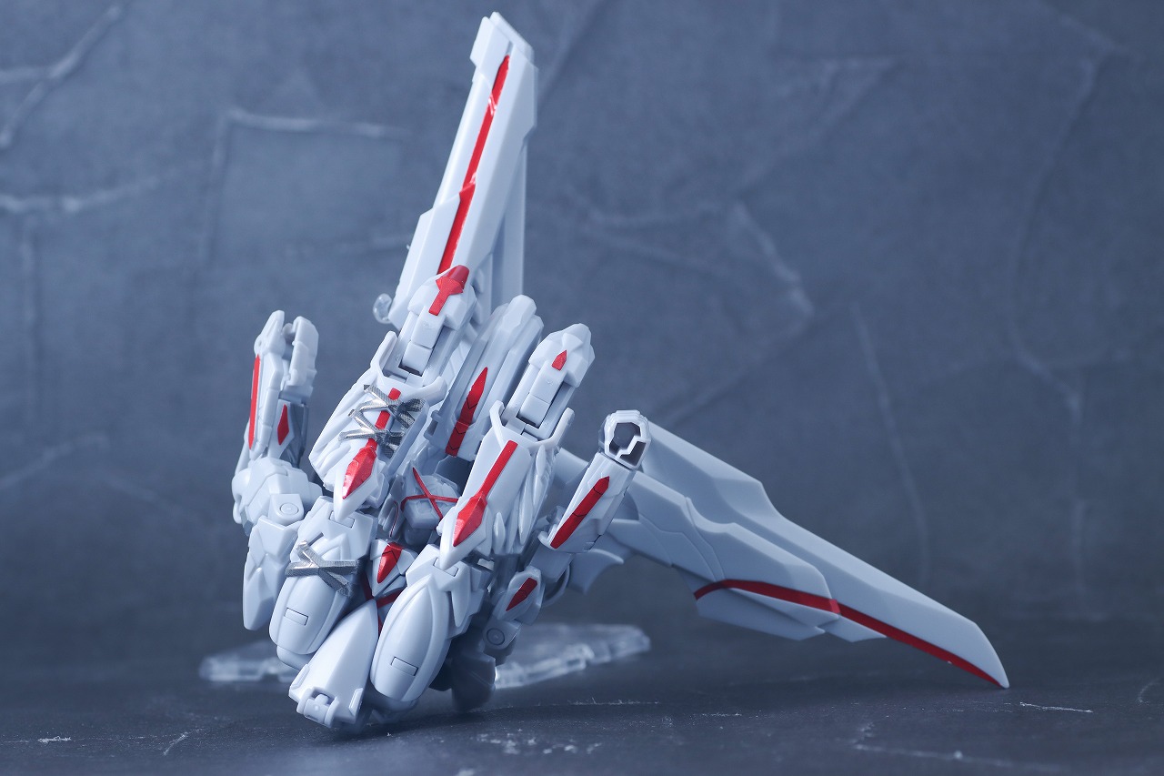 ミニプラ　テガジューン　レビュー　変形