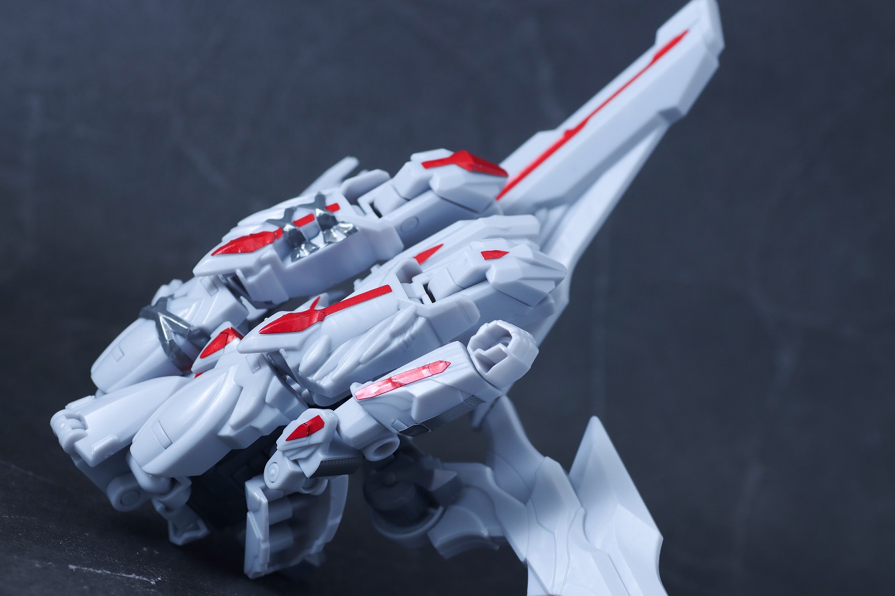 ミニプラ　テガジューン　レビュー　アクション