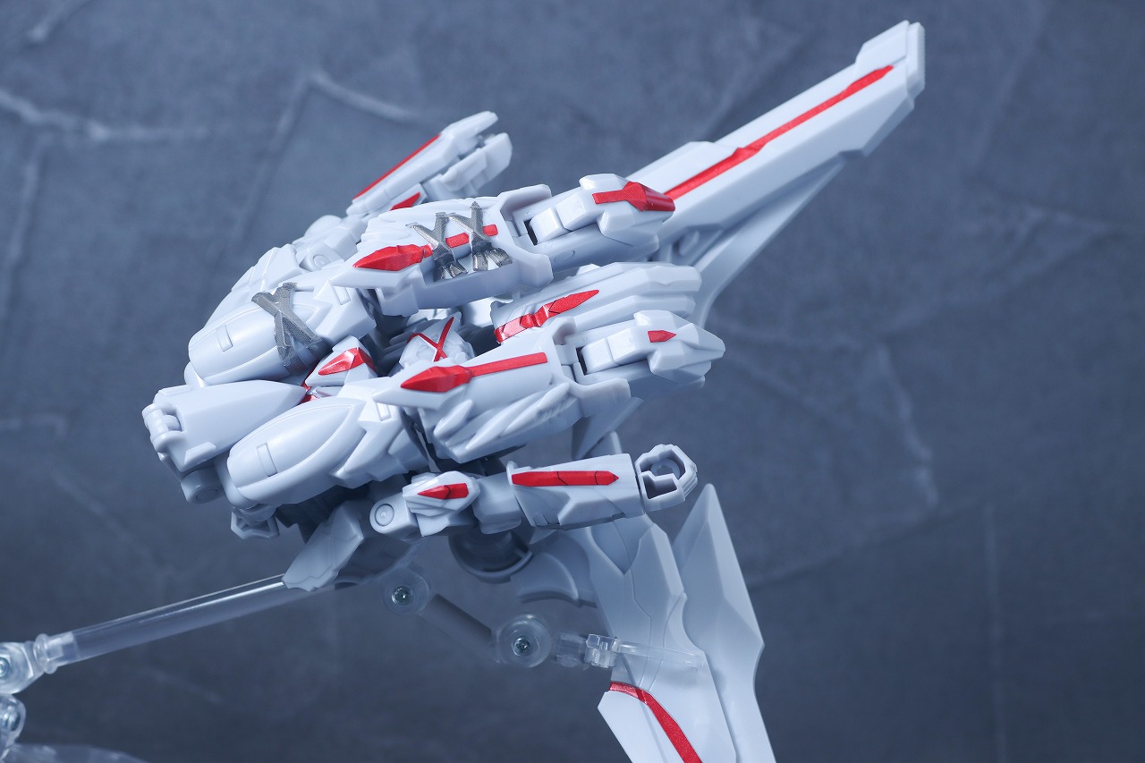 ミニプラ　テガジューン　レビュー　アクション