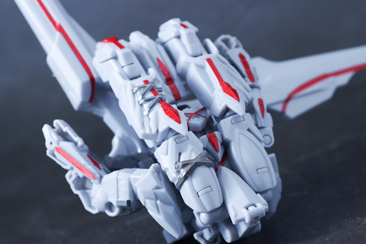 ミニプラ テガジューン レビュー 変形