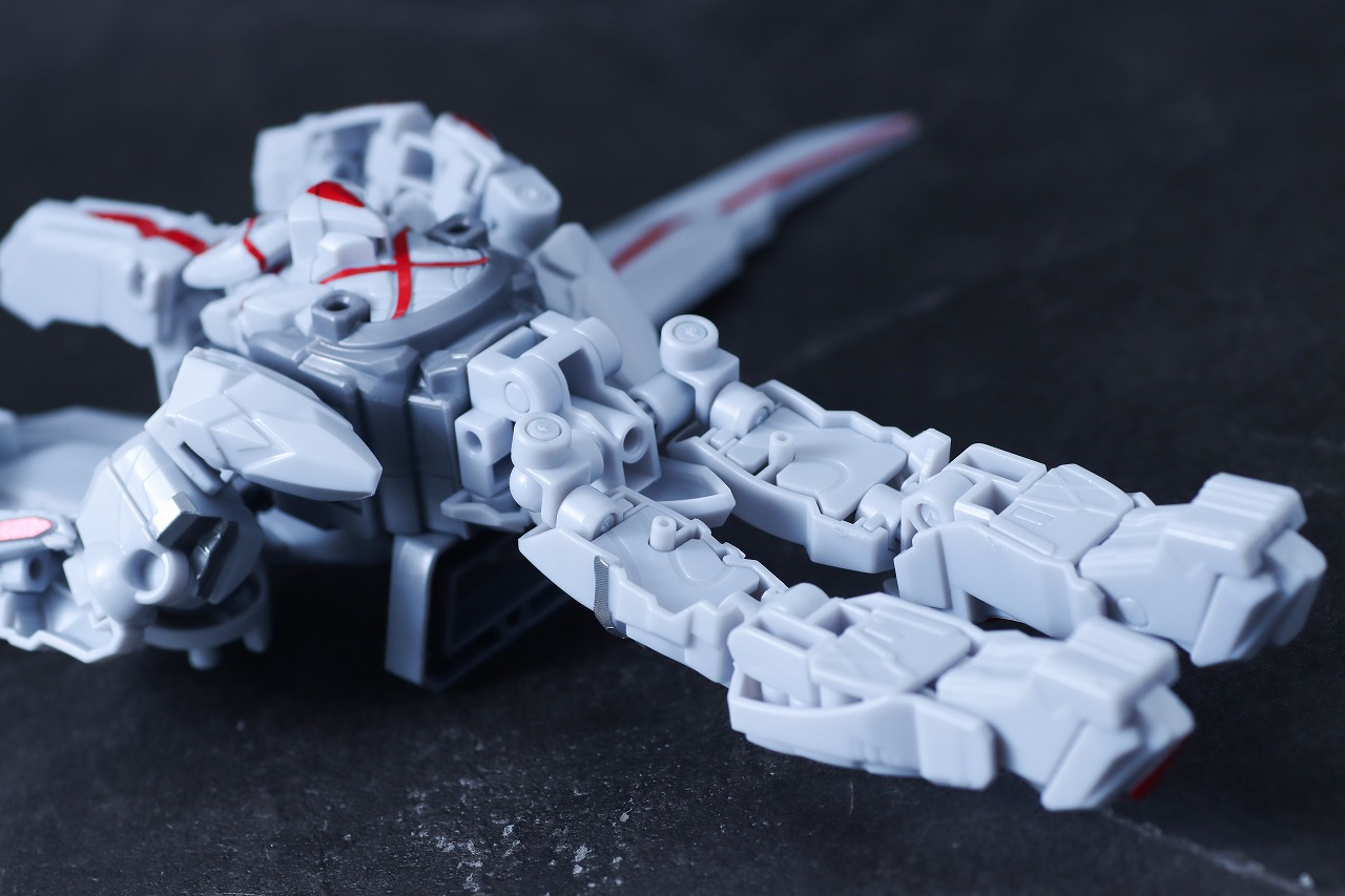 ミニプラ テガジューン レビュー 変形