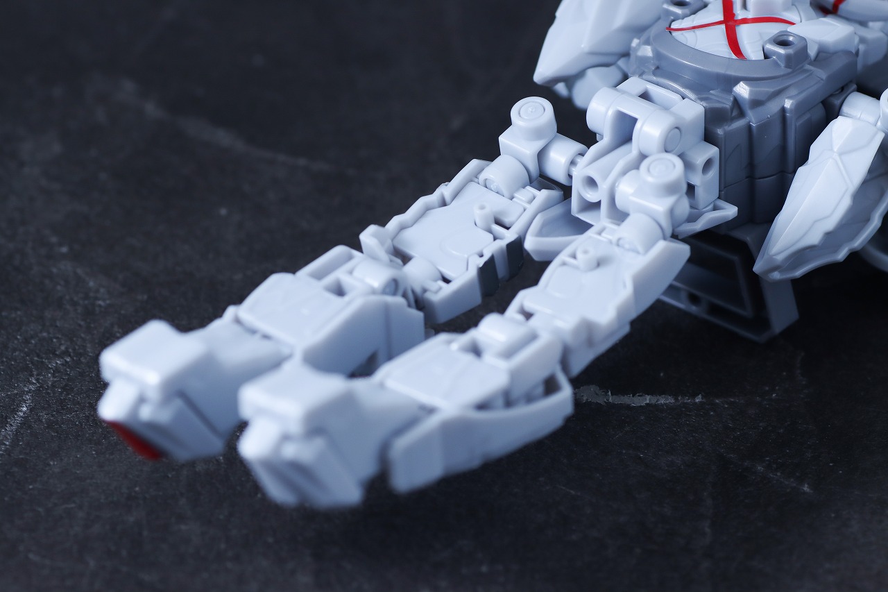 ミニプラ テガジューン レビュー 変形